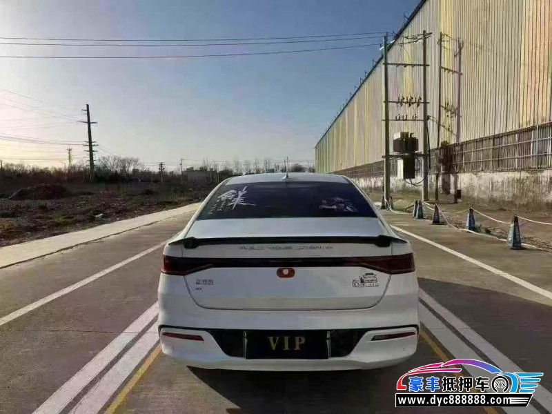 24年比亚迪秦轿车抵押车出售