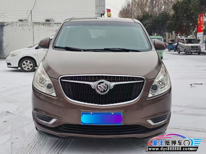 20年别克GL8轿车抵押车出售