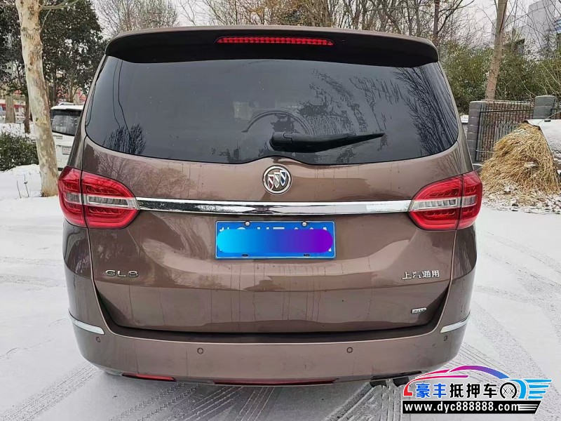 20年别克GL8轿车抵押车出售