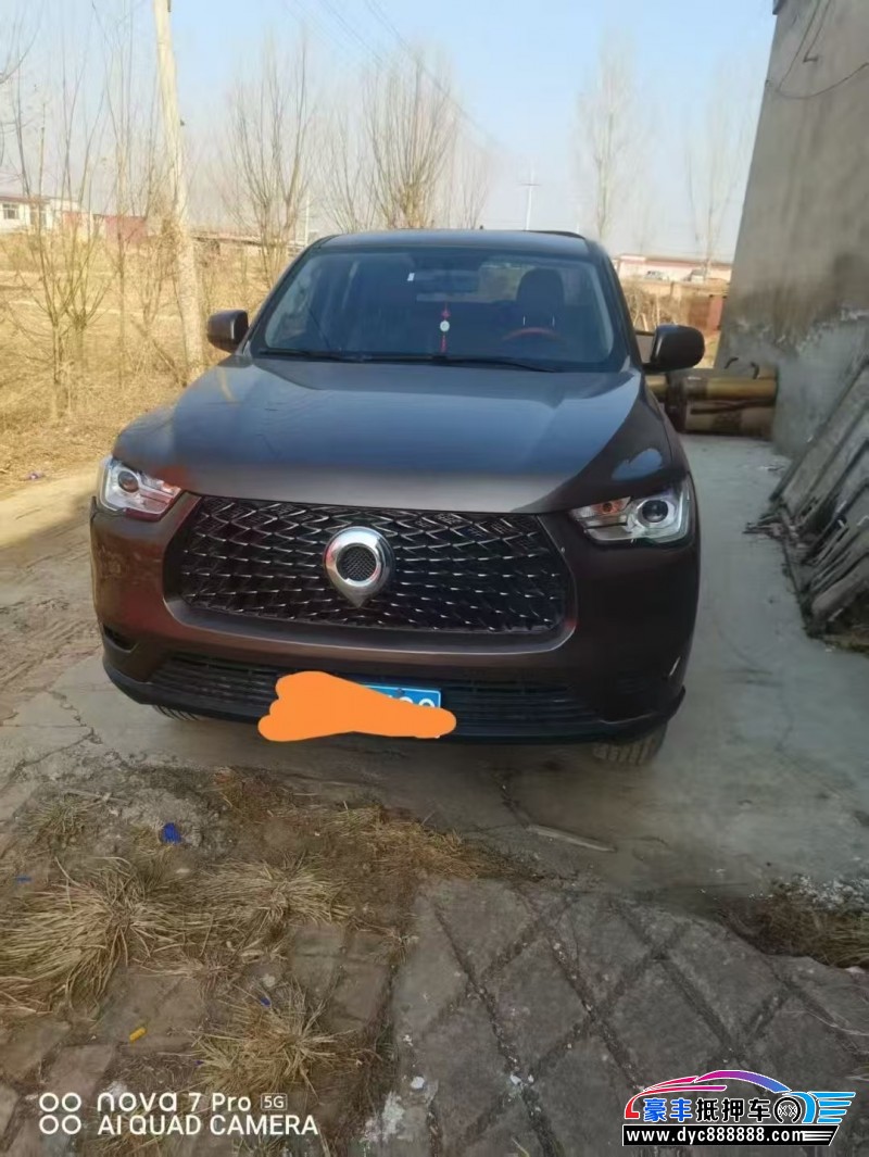 抵押车出售20年长城长城炮轿车