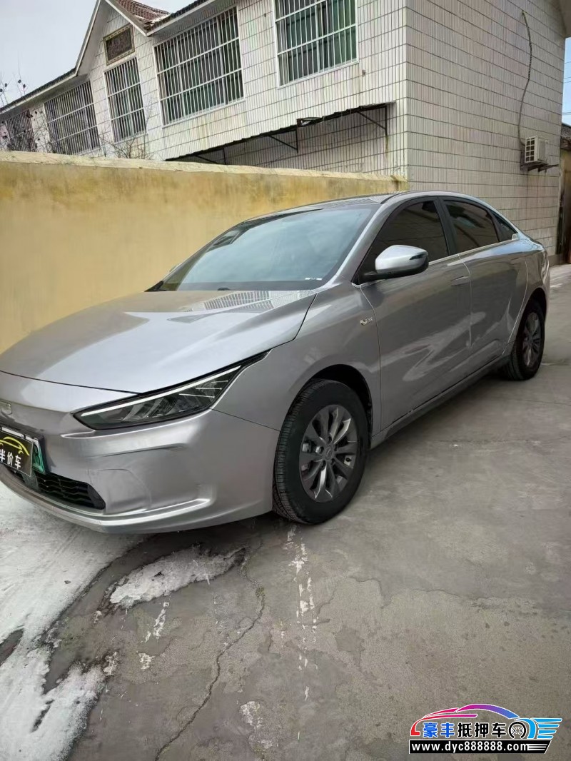 22年吉利几何轿车抵押车出售