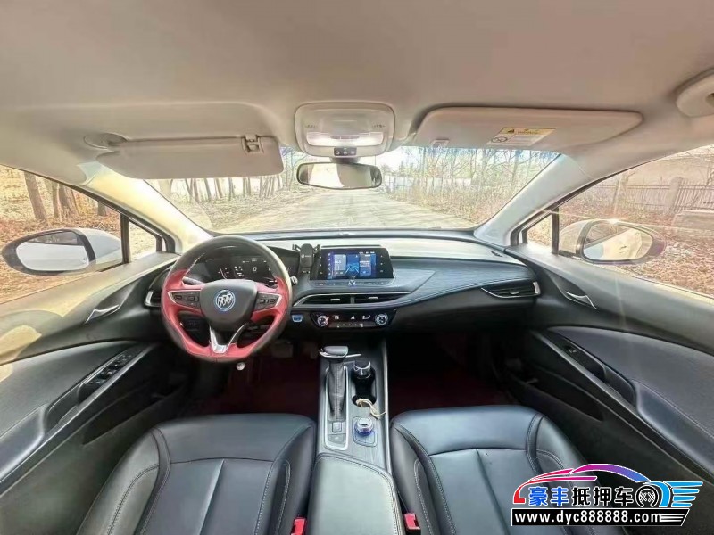 23年别克微蓝轿车抵押车出售