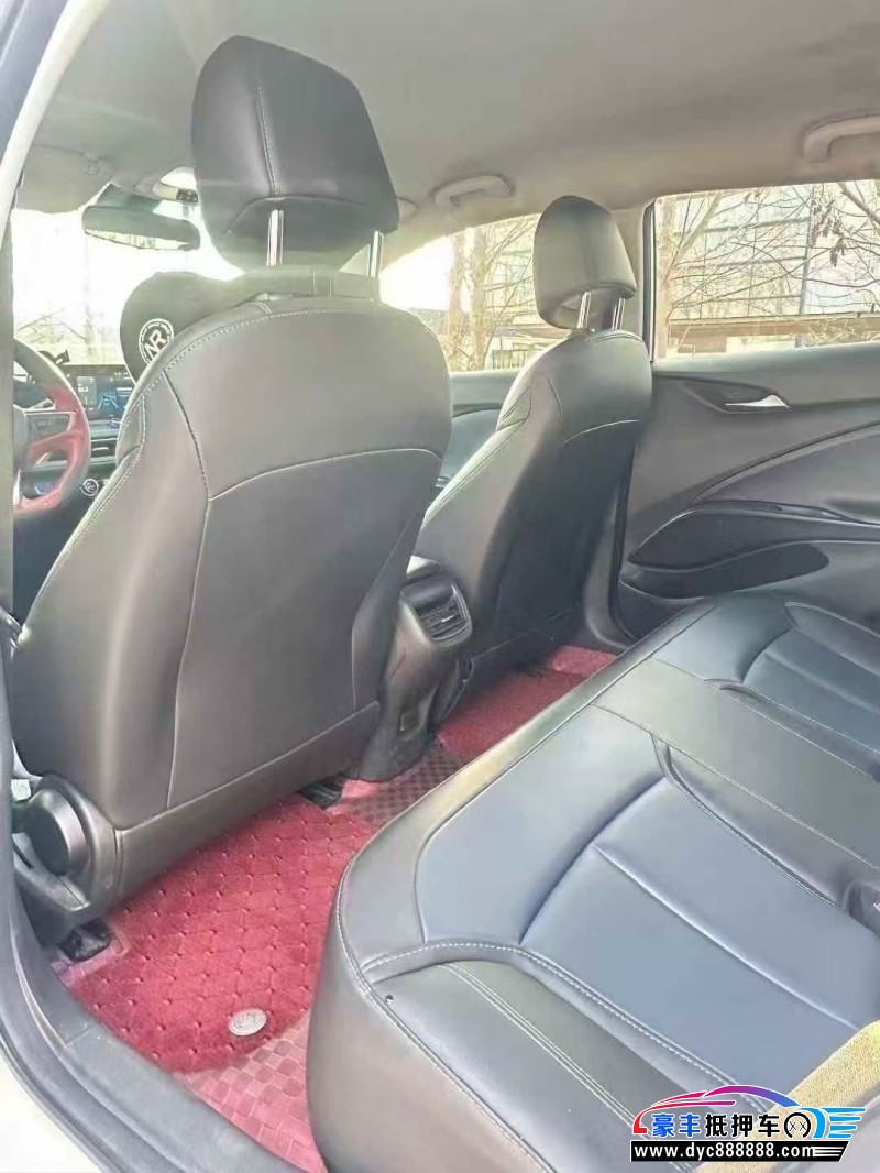 23年别克微蓝轿车抵押车出售