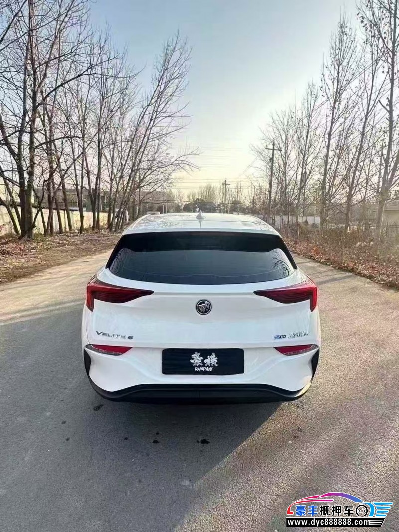 23年别克微蓝轿车抵押车出售