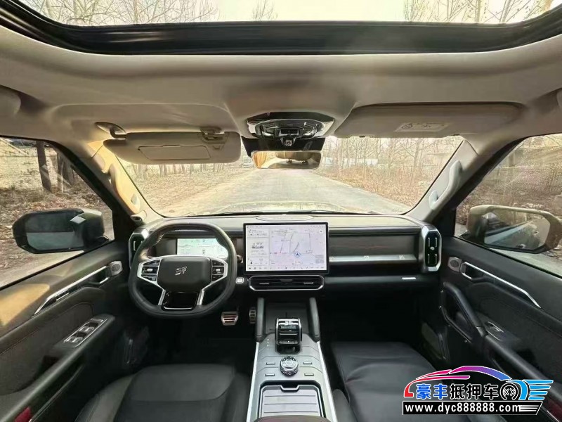 25年捷途山海T2轿车抵押车出售