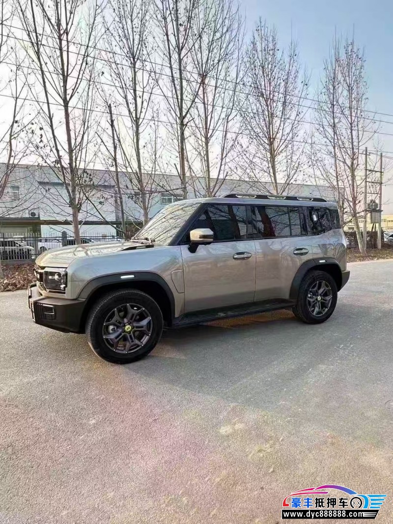 25年捷途山海T2轿车抵押车出售