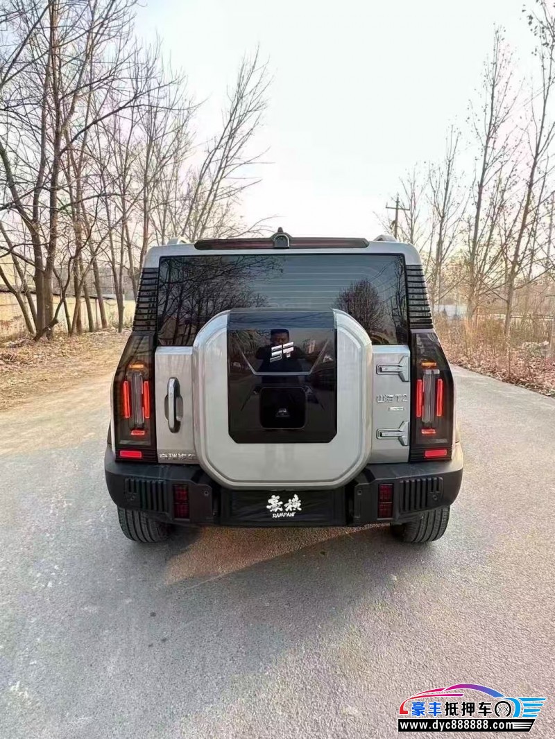 25年捷途山海T2轿车抵押车出售