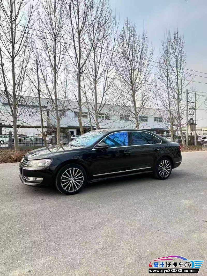 16年大众帕萨特轿车抵押车出售