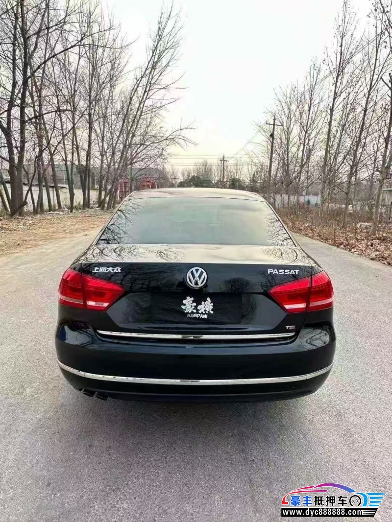 16年大众帕萨特轿车抵押车出售