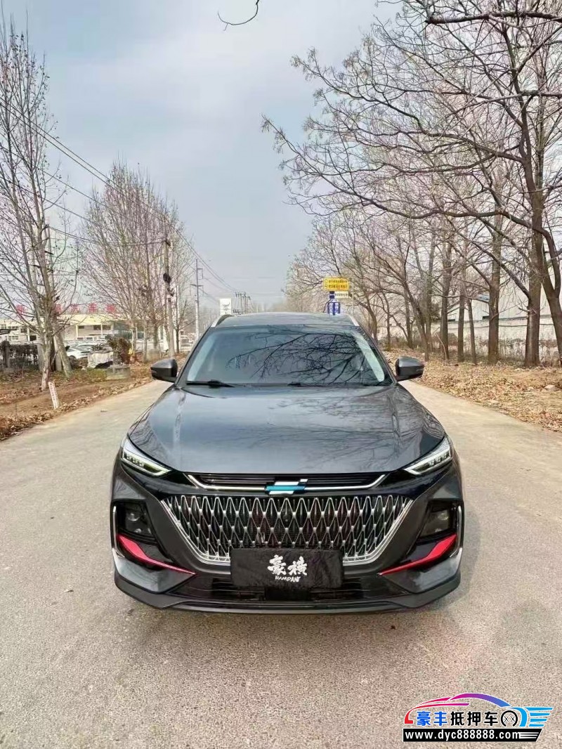 23年长安欧尚X7轿车抵押车出售