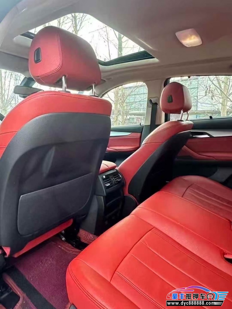 19年宝马X6轿车抵押车出售