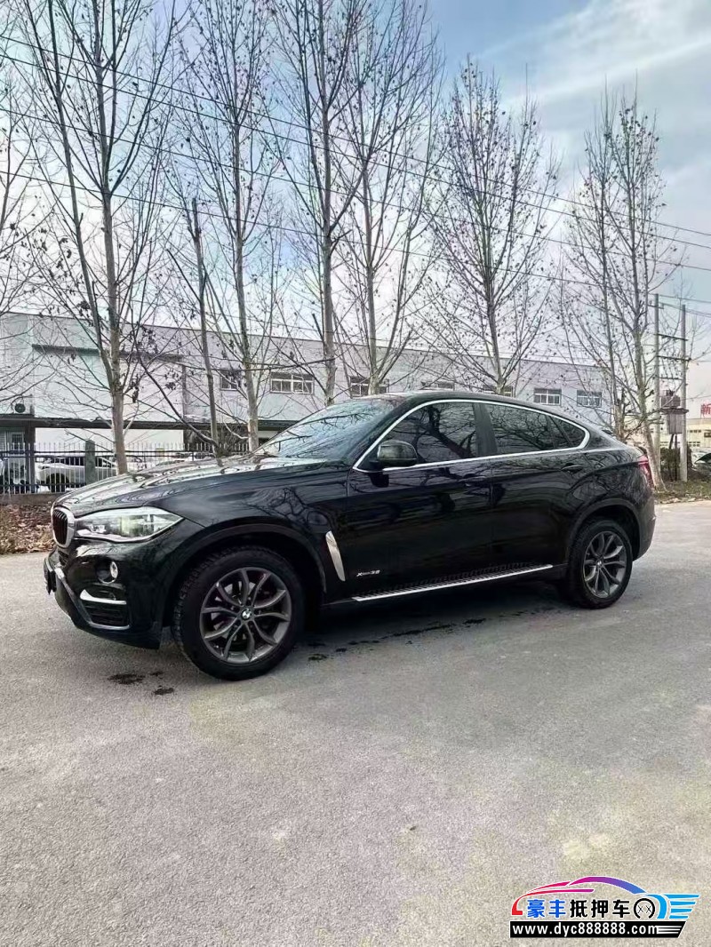 19年宝马X6轿车抵押车出售
