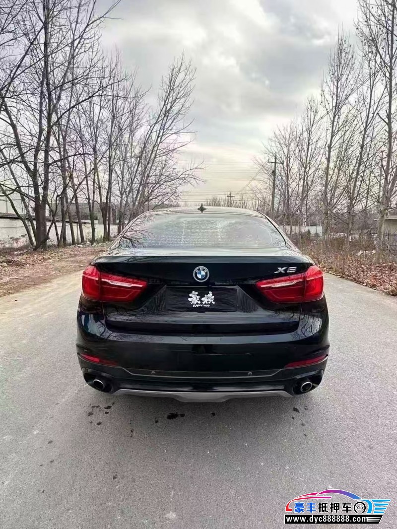 19年宝马X6轿车抵押车出售