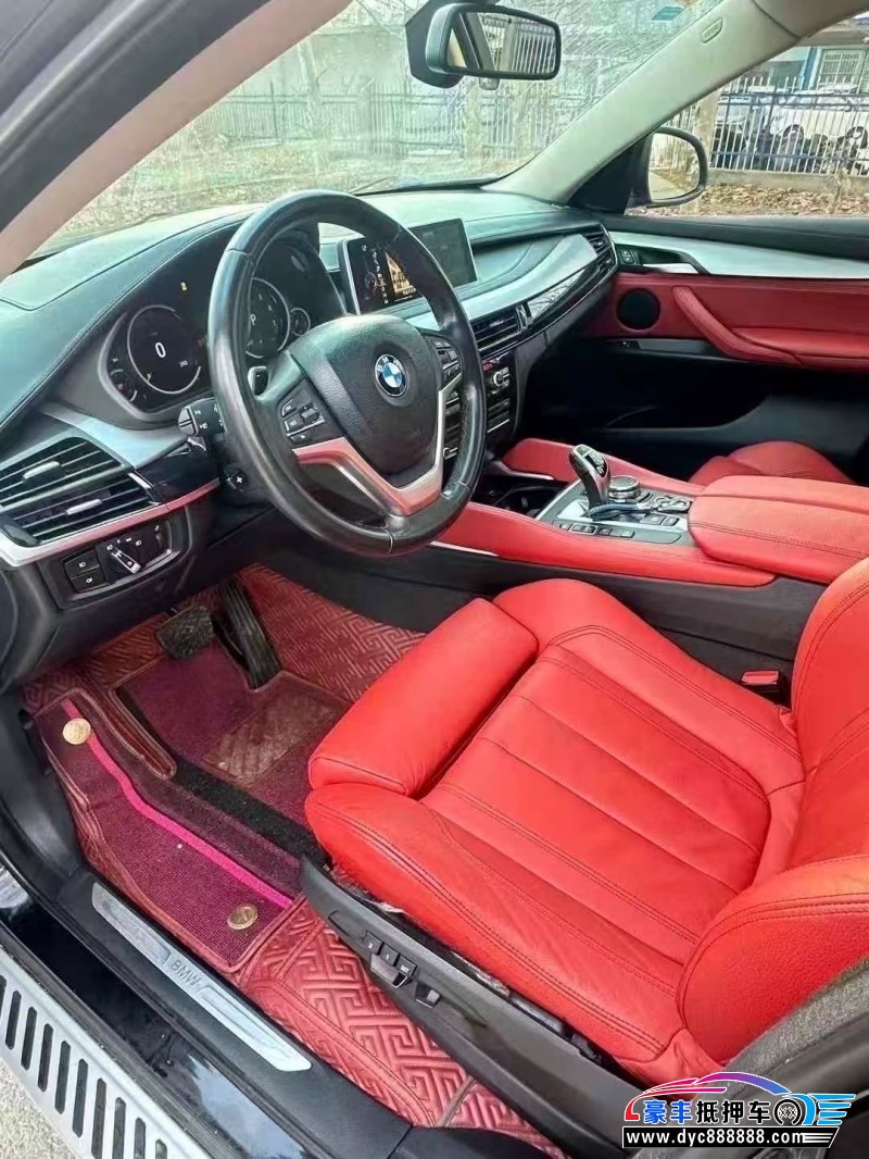 19年宝马X6轿车抵押车出售