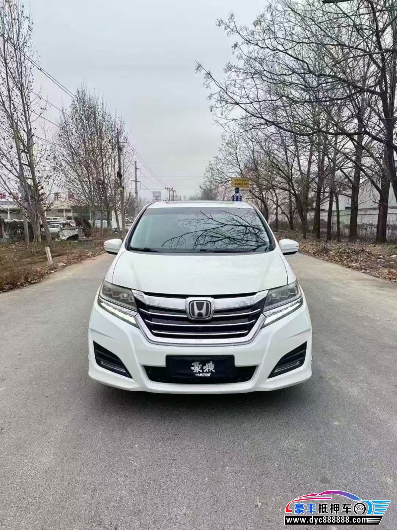 16年本田艾力绅轿车抵押车出售