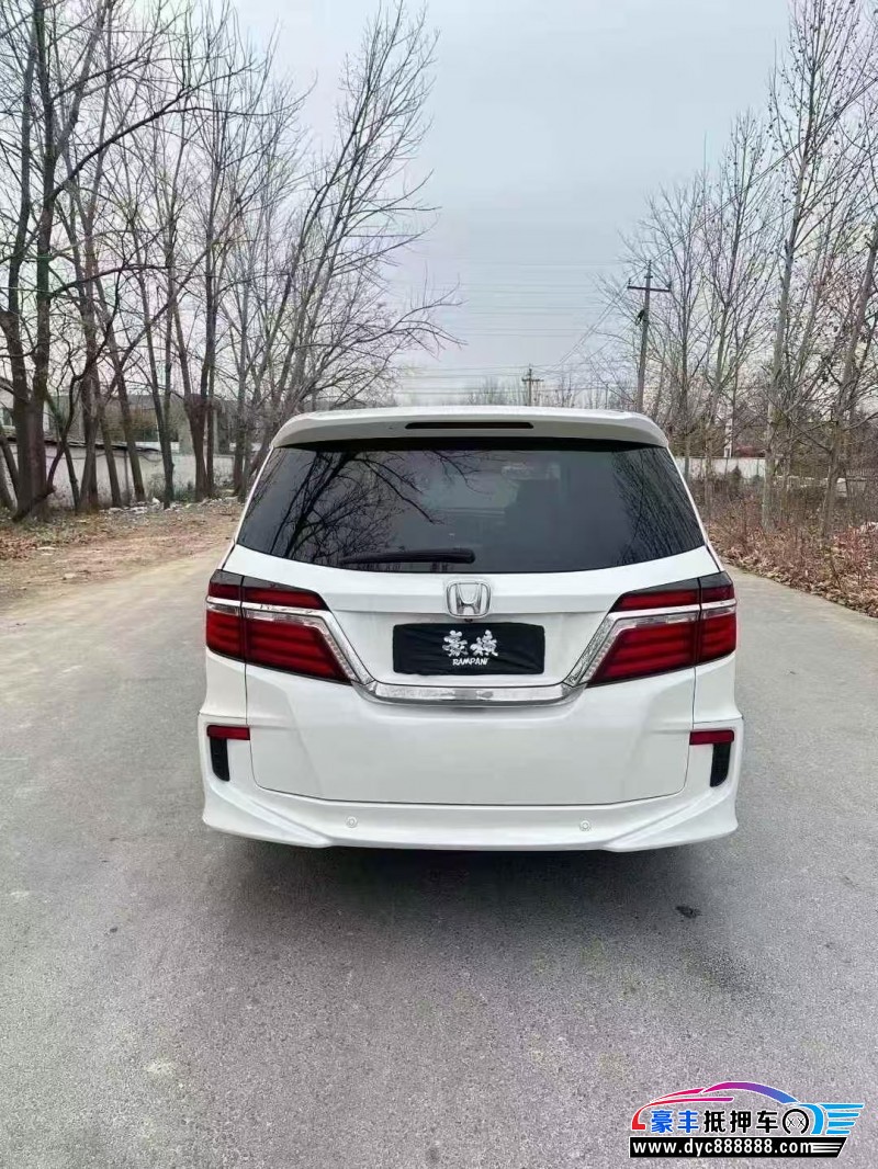 16年本田艾力绅轿车抵押车出售