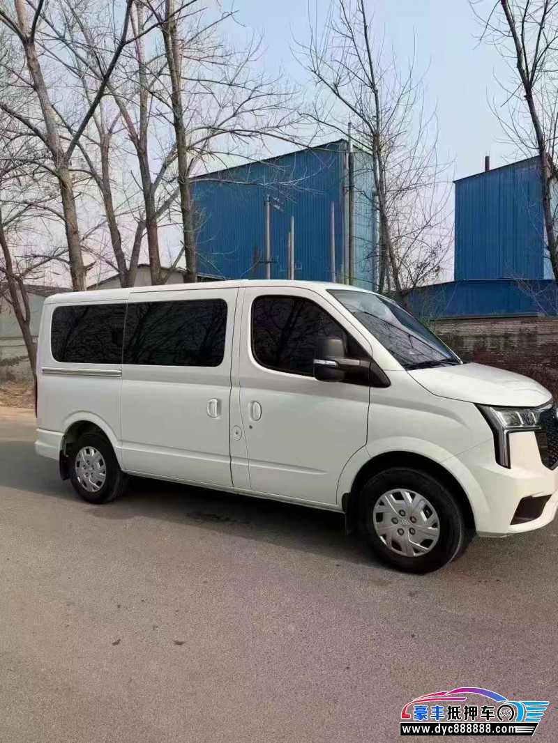 25年上汽大通V80轿车抵押车出售