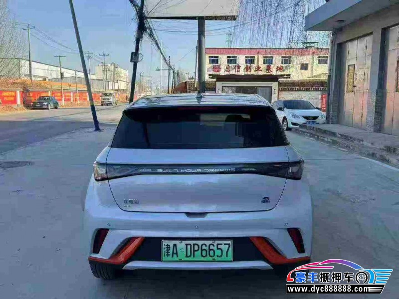 22年比亚迪海豚轿车抵押车出售