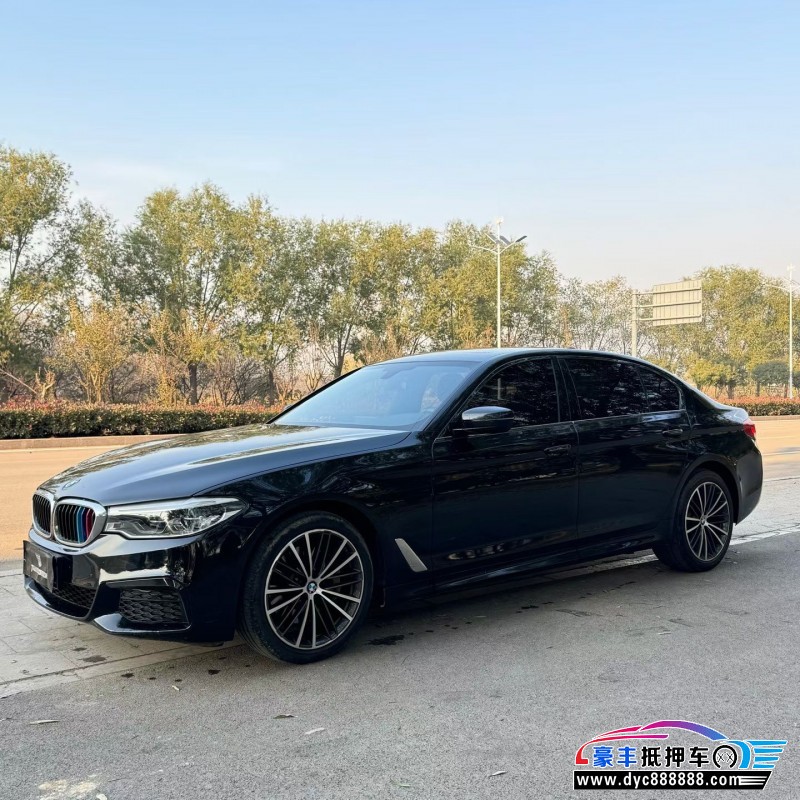 20年宝马5系轿车抵押车出售