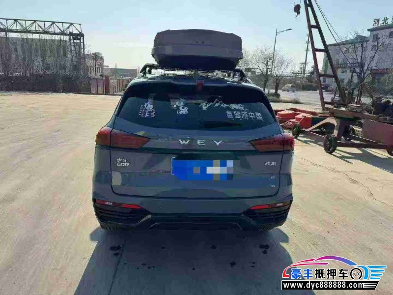 22年长城魏派轿车抵押车出售