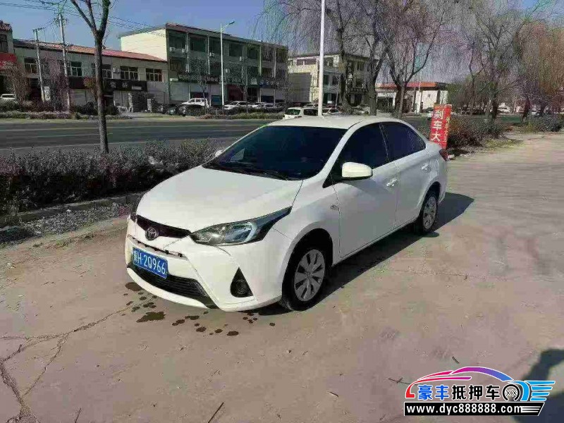 19年丰田致享轿车抵押车出售