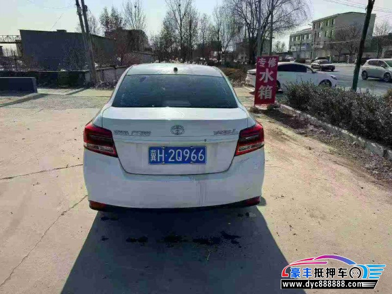 19年丰田致享轿车抵押车出售