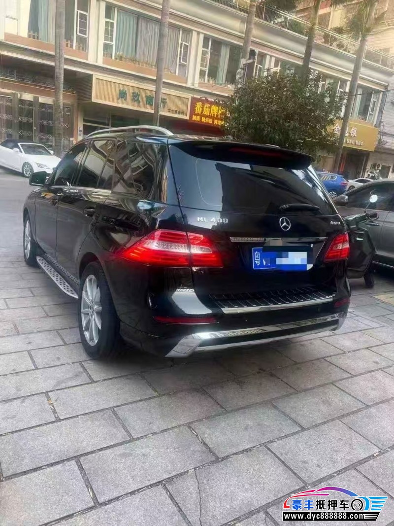 14年奔驰ML轿车抵押车出售