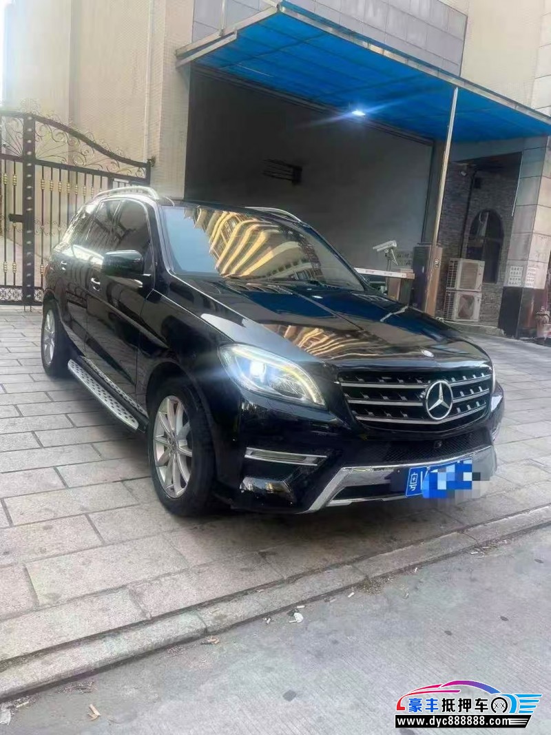 14年奔驰ML轿车抵押车出售