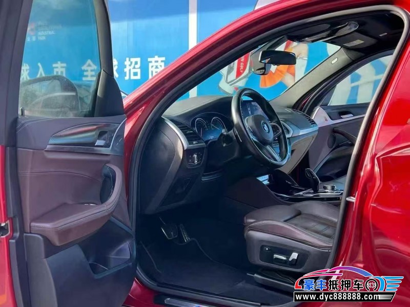 19年宝马X4轿车抵押车出售