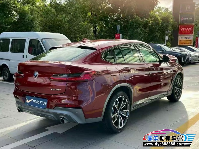 19年宝马X4轿车抵押车出售