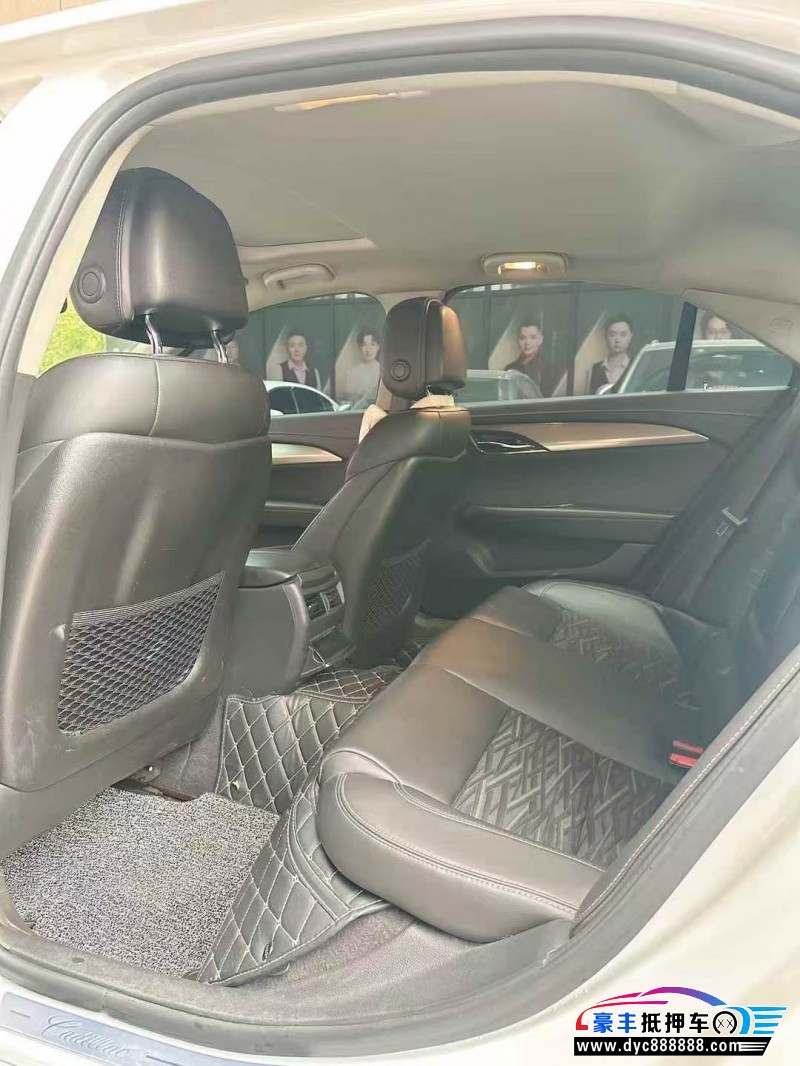 17年凯迪拉克ATS轿车抵押车出售