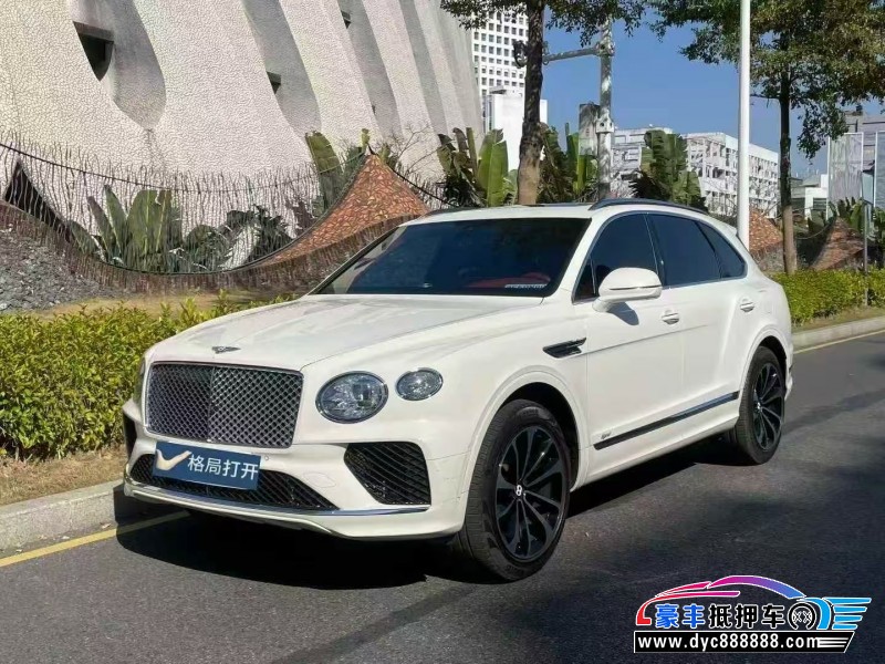 21年宾利添越轿车抵押车出售