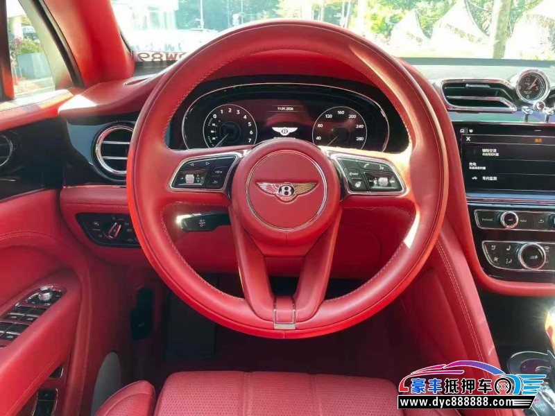 21年宾利添越轿车抵押车出售