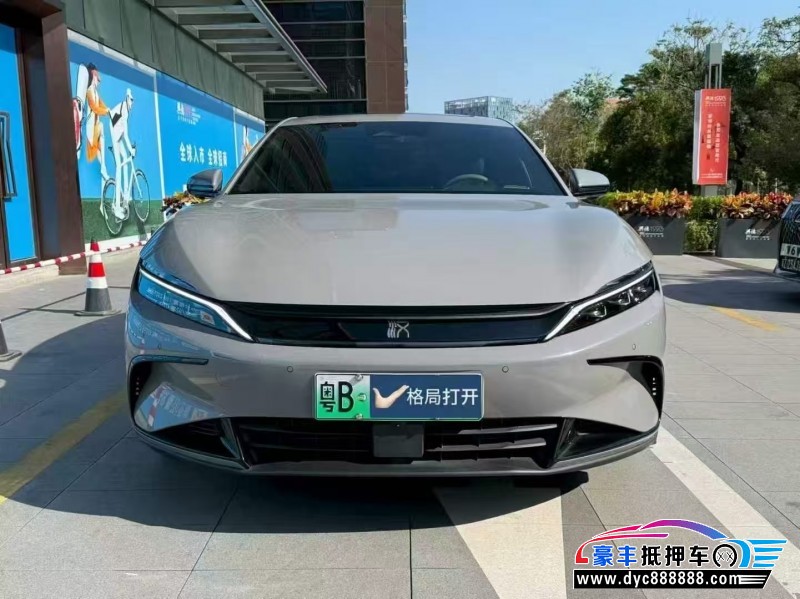 24年比亚迪汉轿车抵押车出售