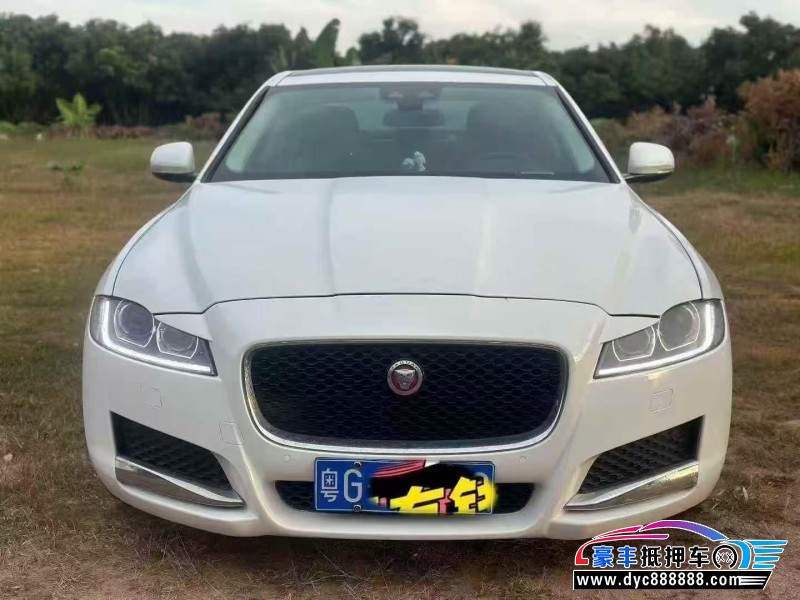 16年捷豹XF轿车抵押车出售