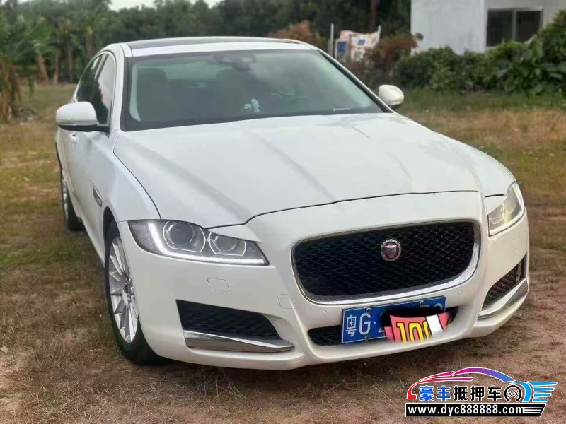 16年捷豹XF轿车抵押车出售