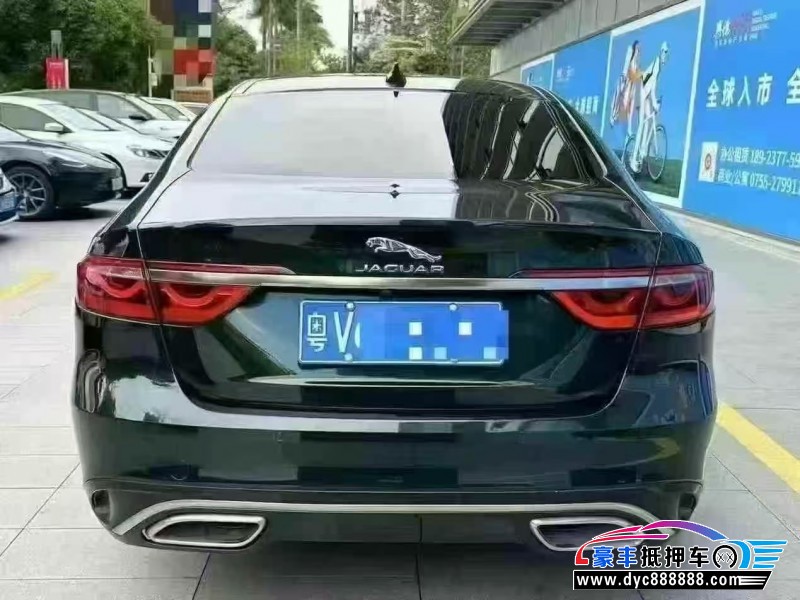 22年捷豹XFL轿车抵押车出售