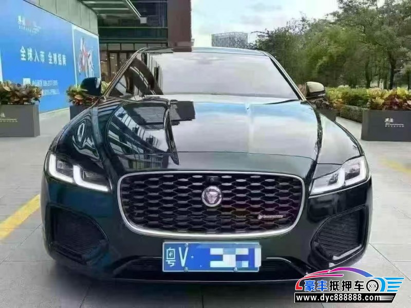抵押车出售22年捷豹XFL轿车