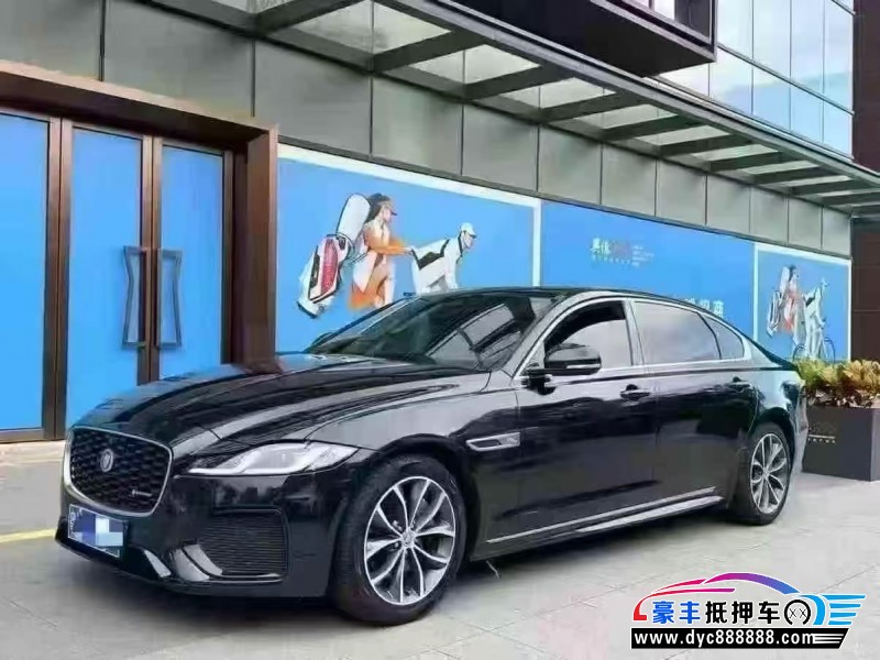 22年捷豹XFL轿车抵押车出售