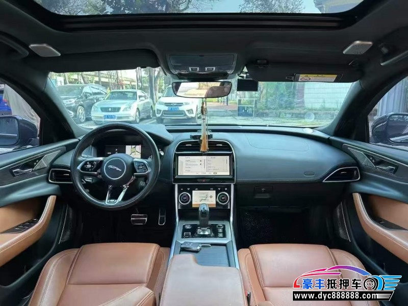 23年捷豹XFL轿车抵押车出售