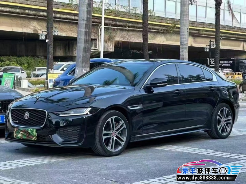 23年捷豹XFL轿车抵押车出售