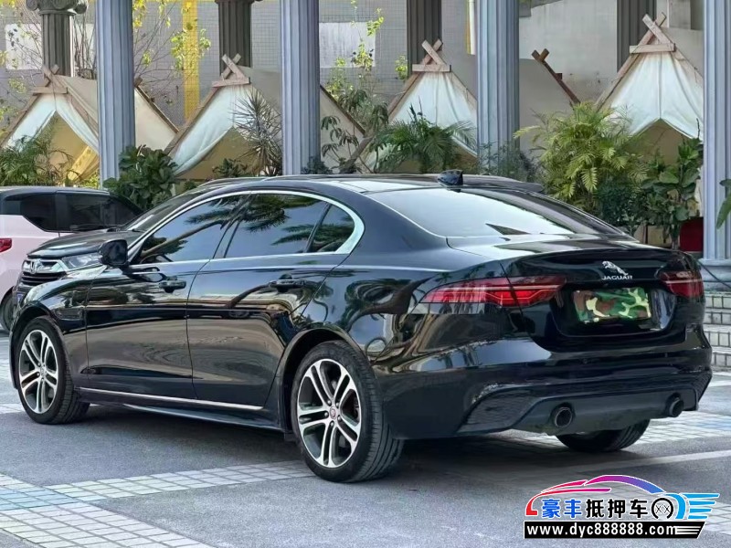 23年捷豹XFL轿车抵押车出售