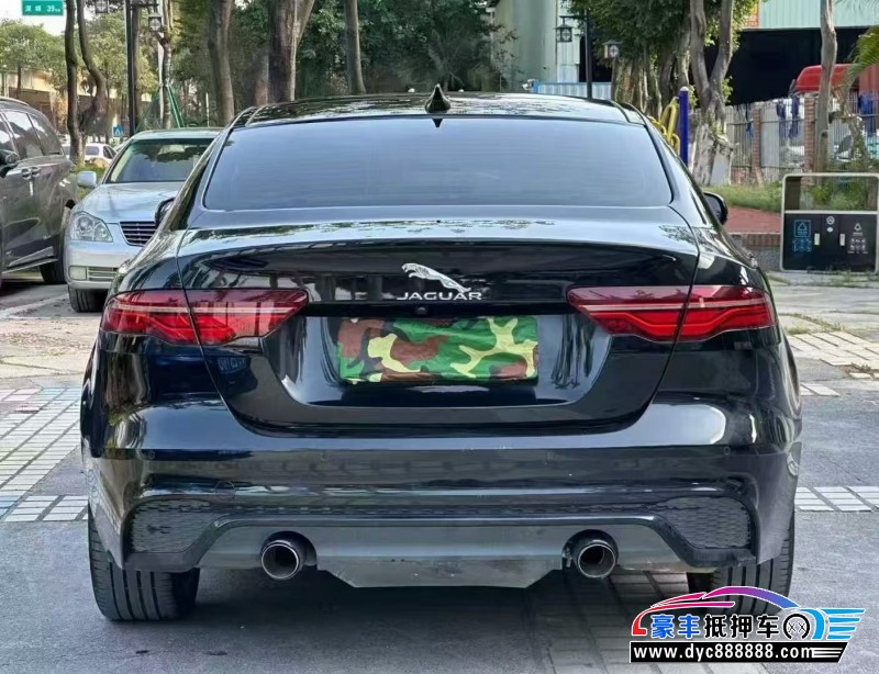 23年捷豹XFL轿车抵押车出售