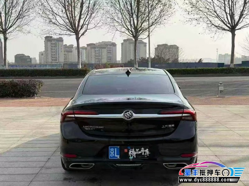 21年别克君越轿车抵押车出售