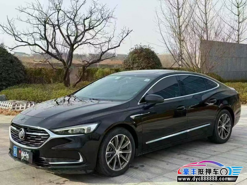 21年别克君越轿车抵押车出售