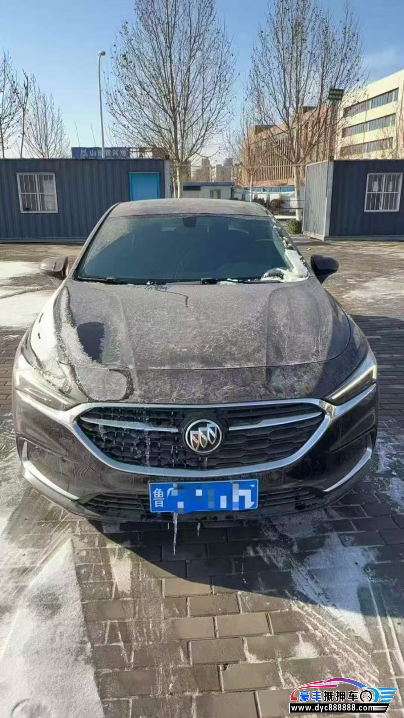 22年别克君越轿车抵押车出售