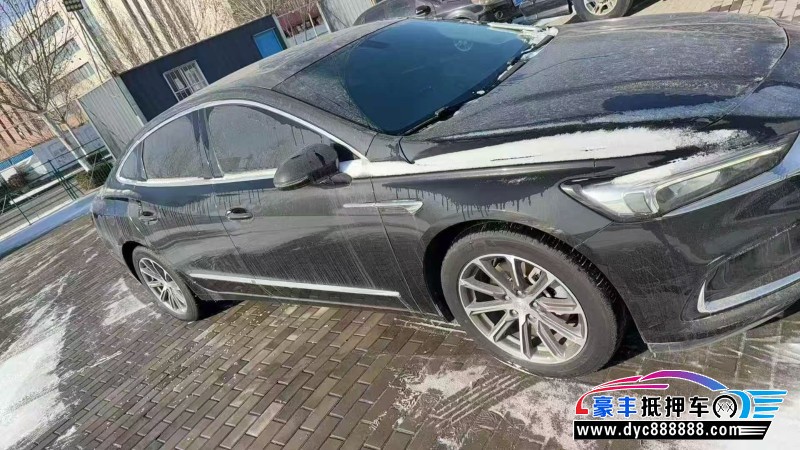 22年别克君越轿车抵押车出售