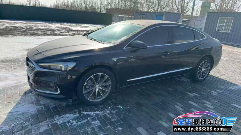 22年别克君越轿车抵押车出售