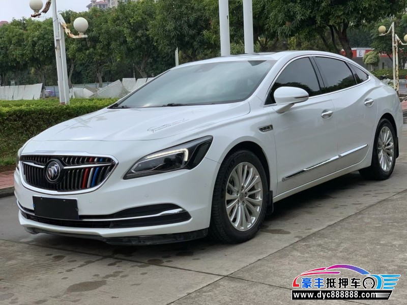 16年别克君越轿车抵押车出售