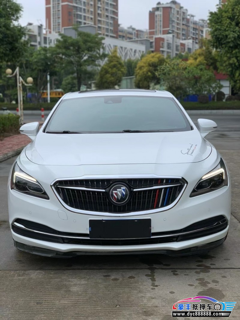 16年别克君越轿车抵押车出售